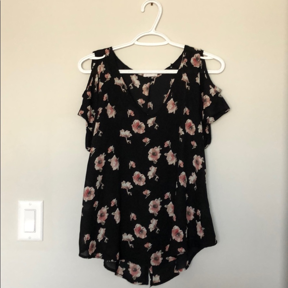 Floral dress shirt